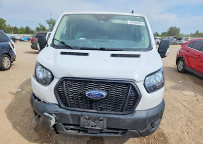 2021 Ford Transit T-250 Delivery Van, Front End damage, Copart lot 67905026, photo 5 of 13