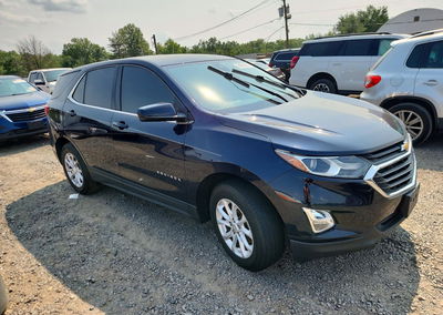 2020 Chevrolet Equinox Lt, uszkodzenie: Zalanie, Copart lot 64830296, zdjęcie 4 z 13