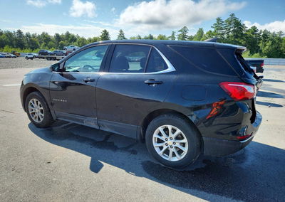 2020 Chevrolet Equinox Lt, Rear End damage, Copart lot 64786636, photo 2 of 12