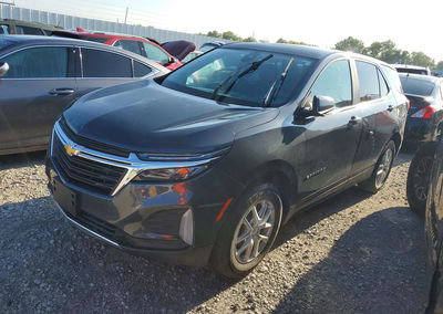 2022 Chevrolet Equinox Lt, uszkodzenie: Zalanie, Copart lot 66413496