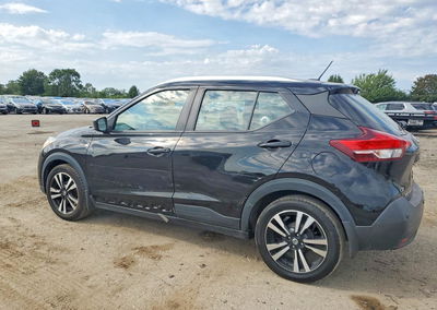 2020 Nissan Kicks Sv, daño Lateral, Copart lote 69169796, foto 2 de 13