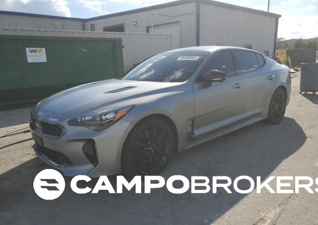 2023 Kia Stinger Gt2, daño Trasero, Copart lote 86698045