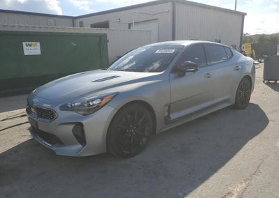 2023 Kia Stinger Gt2, daño Trasero, Copart lote 86698045