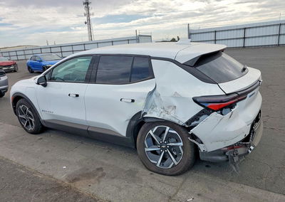 2026 Chevrolet Equinox Lt, Rear End damage, Copart lot 61024556, photo 2 of 13