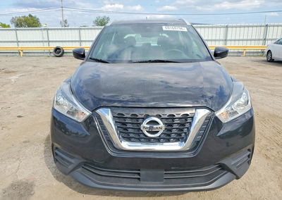 2020 Nissan Kicks Sv, daño Lateral, Copart lote 69169796, foto 5 de 13
