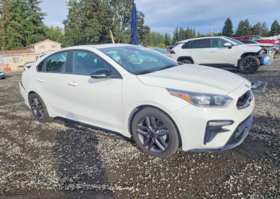 2020 Kia Forte Gt Line, daño Trasero, Copart lote 70366086, foto 4 de 12