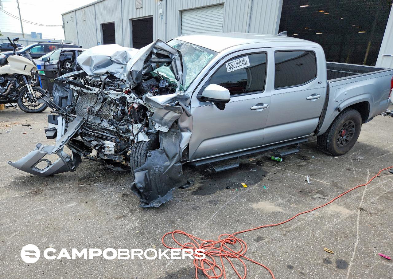 2022 Toyota Tacoma Sr V6, uszkodzenie: Przód, Copart lot 65226046