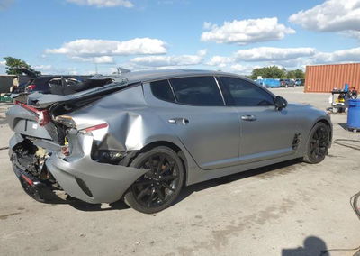 2023 Kia Stinger Gt2, daño Trasero, Copart lote 86698045, foto 3 de 14