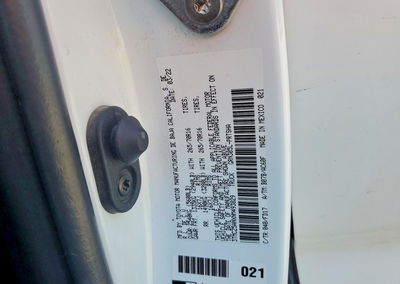 2022 Toyota Tacoma Trd Off-road, Front End damage, Copart lot 85631295, photo 13 of 13