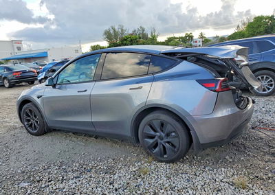2025 Tesla Model Y, пошкодження: Задня частина, Copart лот 65916026, фото 2 з 13