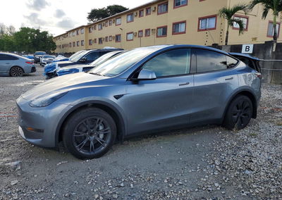 2025 Tesla Model Y, пошкодження: Задня частина, Copart лот 65916026