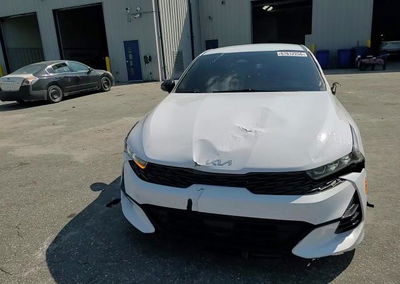 2024 Kia K5 Gt Line, Front End damage, Copart lot 67612256, photo 13 of 14