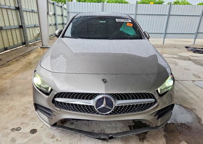 2020 Mercedes-benz A 220, пошкодження: Бік, Copart лот 63479686, фото 5 з 12