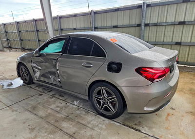 2020 Mercedes-benz A 220, пошкодження: Бік, Copart лот 63479686, фото 2 з 12