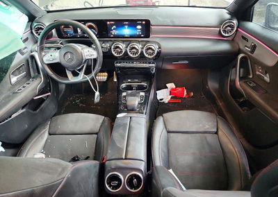 2020 Mercedes-benz A 220, пошкодження: Бік, Copart лот 63479686, фото 8 з 12