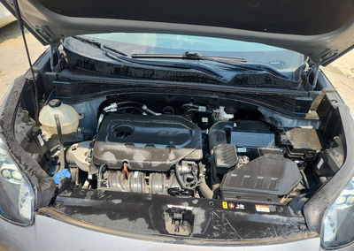 2020 Kia Sportage Lx, Front End damage, Copart lot 63056456, photo 12 of 15