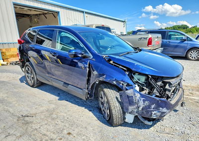2019 Honda Cr-v Exl, Front End damage, Copart lot 66608416, photo 4 of 15