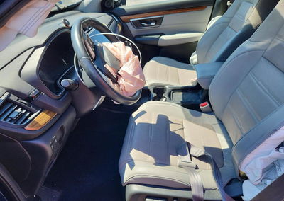 2019 Honda Cr-v Exl, Front End damage, Copart lot 66608416, photo 7 of 15