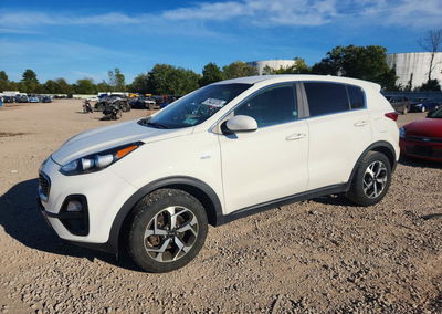 2020 Kia Sportage Lx, пошкодження: Бік, Copart лот 70423076