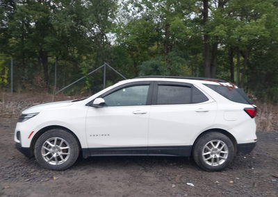 2022 Chevrolet Equinox Awd Lt, All Over damage, Iaai lot 46075459, photo 14 of 17