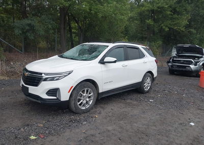 2022 Chevrolet Equinox Awd Lt, All Over damage, Iaai lot 46075459, photo 2 of 17