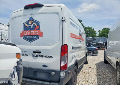 2019 Ford Transit 250 Delivery Van, uszkodzenie: Bok, Copart lot 59122346, zdjęcie 4 z 10