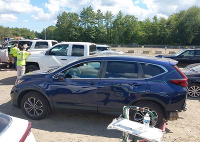2022 Honda Cr-v Awd Ex-l, uszkodzenie: Tył, Iaai lot 45944802, zdjęcie 14 z 16