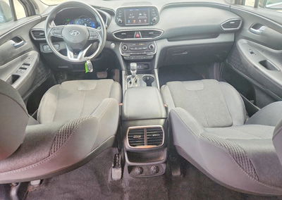 2020 Hyundai Santa Fe Sel, daño Frontal, Copart lote 70652416, foto 8 de 12