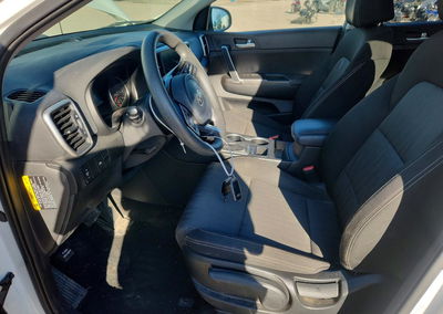 2020 Kia Sportage Lx, пошкодження: Бік, Copart лот 70423076, фото 7 з 14