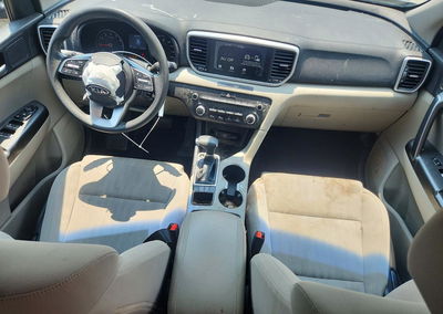 2020 Kia Sportage Lx, Front End damage, Copart lot 63056456, photo 8 of 15