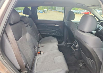 2020 Hyundai Santa Fe Sel, daño Frontal, Copart lote 70652416, foto 10 de 12