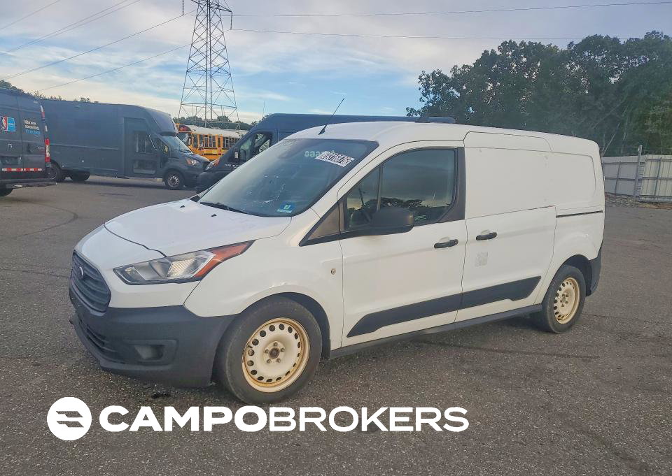 2020 Ford Transit Connect Xl Delivery Van, daño Abolladuras/rayones menores, Copart lote 69316876