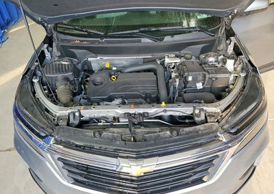 2024 Chevrolet Equinox Lt, daño Lateral, Copart lote 69368456, foto 12 de 13