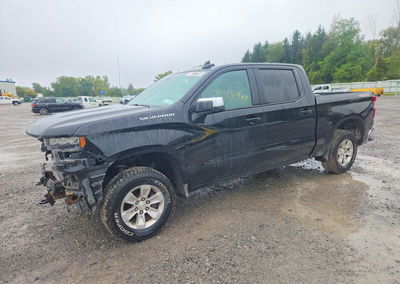 2019 Chevrolet Silverado K1500 Lt, uszkodzenie: Przód, Copart lot 69317246