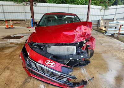 2026 Hyundai Elantra Sel Sport Premium, Front End damage, Copart lot 62856026, photo 5 of 13