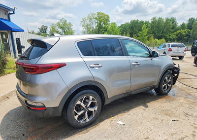 2020 Kia Sportage Lx, Front End damage, Copart lot 63056456, photo 3 of 15