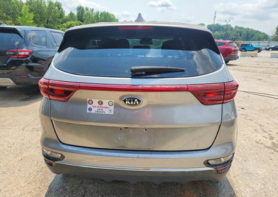 2020 Kia Sportage Lx, Front End damage, Copart lot 63056456, photo 6 of 15