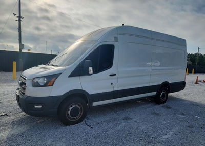 2020 Ford Transit 350 Delivery Van, Rear End damage, Copart lot 69124136
