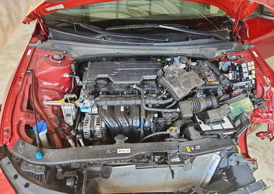 2026 Hyundai Elantra Sel Sport Premium, Front End damage, Copart lot 62856026, photo 11 of 13