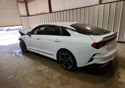 2024 Kia K5 Gt Line, daño Frontal, Copart lote 65570206, foto 2 de 12