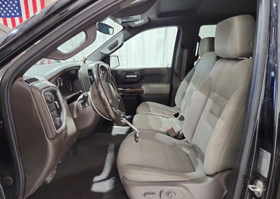 2019 Chevrolet Silverado K1500 Lt, daño Frontal, Copart lote 69317246, foto 7 de 13