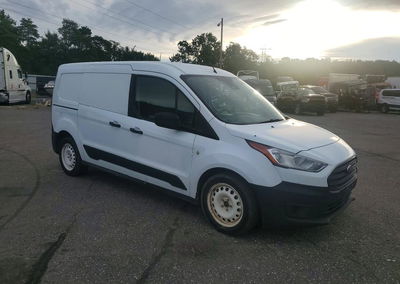 2020 Ford Transit Connect Xl Delivery Van, daño Abolladuras/rayones menores, Copart lote 69316876, foto 4 de 13