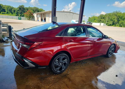 2026 Hyundai Elantra Sel Sport Premium, Front End damage, Copart lot 62856026, photo 3 of 13