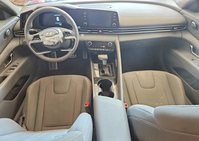 2026 Hyundai Elantra Sel Sport Premium, Front End damage, Copart lot 62856026, photo 8 of 13