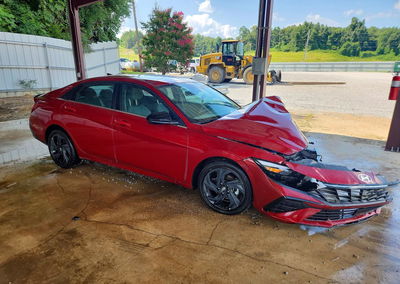 2026 Hyundai Elantra Sel Sport Premium, Front End damage, Copart lot 62856026, photo 4 of 13