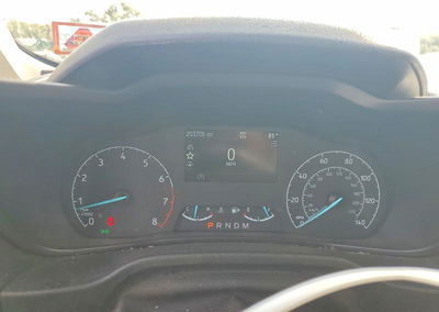2020 Ford Transit Connect Xl Delivery Van, daño Abolladuras/rayones menores, Copart lote 69316876, foto 9 de 13