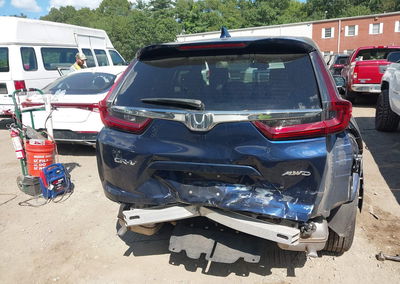 2022 Honda Cr-v Awd Ex-l, uszkodzenie: Tył, Iaai lot 45944802, zdjęcie 16 z 16