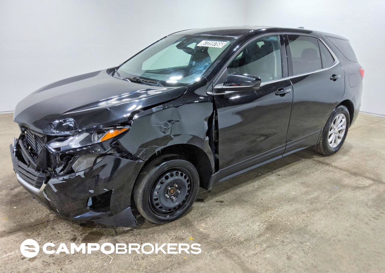 2020 Chevrolet Equinox Lt, uszkodzenie: Przód, Copart lot 67259766