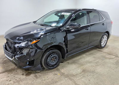 2020 Chevrolet Equinox Lt, daño Frontal, Copart lote 67259766