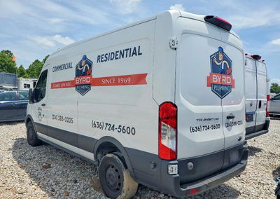 2019 Ford Transit 250 Delivery Van, uszkodzenie: Bok, Copart lot 59122346, zdjęcie 3 z 10